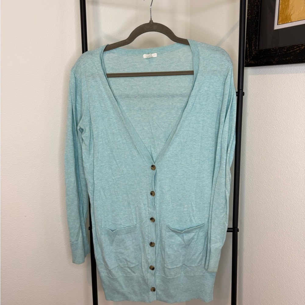 BP Light Blue Women's Cardigan
